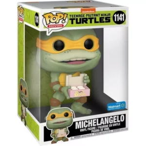 Buy Funko Pop! #1141 Michelangelo with Donuts (Supersized)