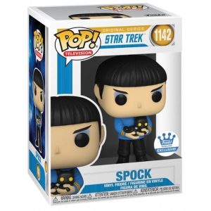 Buy Funko Pop! #1142 Spock with Cat