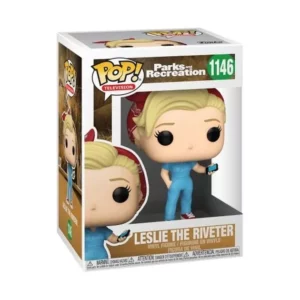Buy Funko Pop! #1146 Leslie the Riveter