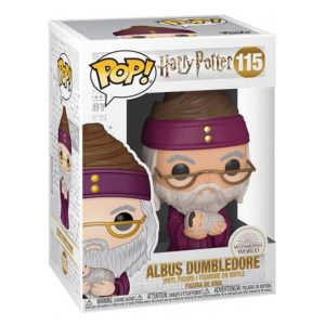Buy Funko Pop! #115 Dumbledore with baby Harry