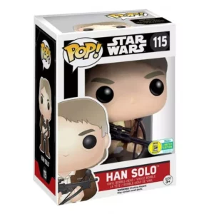 Buy Funko Pop! #115 Han Solo with Bowcaster