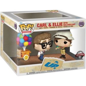 Buy Funko Pop! #1152 Carl & Ellie with Balloon Cart