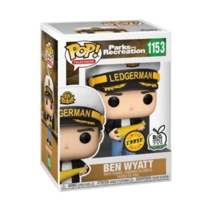 Buy Funko Pop! #1153 Ben Wyatt (Chase)