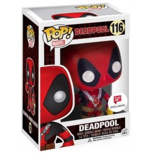 Buy Funko Pop! #116 Deadpool with Rubber Chicken