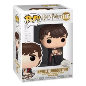 Buy Funko Pop! #116 Neville Longbottom with Monster Book