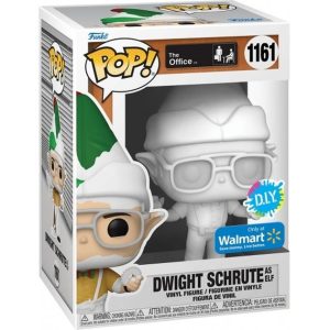 Buy Funko Pop! #1161 Dwight Schrute As Elf (D.i.y)