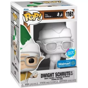 Buy Funko Pop! #1161 Dwight Schrute as Elf (D.I.Y)