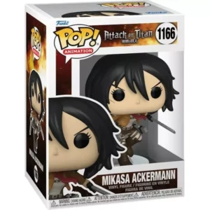 Buy Funko Pop! #1166 Mikasa Ackerman