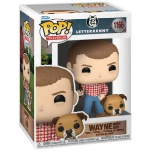 Buy Funko Pop! #1166 Wayne with Gus