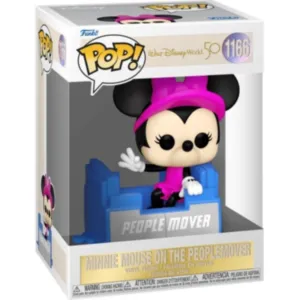 Buy Funko Pop! #1166 Minnie Mouse on the Peoplemover
