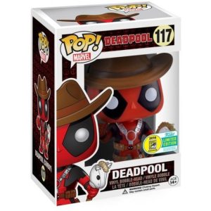 Buy Funko Pop! #117 Deadpool Cowboy