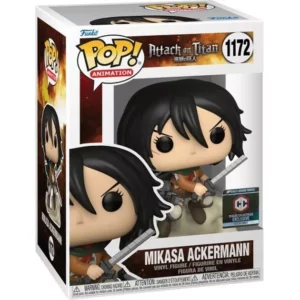 Buy Funko Pop! #1172 Mikasa Ackerman with Swords