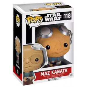 Buy Funko Pop! #118 Maz Kanata No Glasses