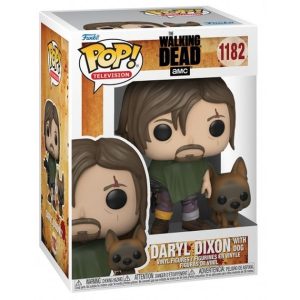 Buy Funko Pop! #1182 Daryl with dog