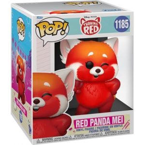 Buy Funko Pop! #1185 Red Panda Mei (Supersized)