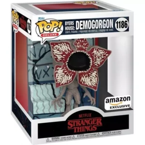 Buy Funko Pop! #1186 Byers House with Demogorgon (Build a Scene)