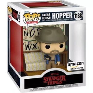Buy Funko Pop! #1188 Byers House with Hopper (Build a Scene)