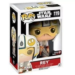 Buy Funko Pop! #119 Rey with X-Wing Helmet