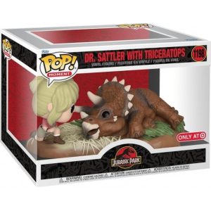 Buy Funko Pop! #1198 Dr. Sattler with Triceratops