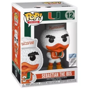 Buy Funko Pop! #12 Sebastian the Ibis (University of Miami)