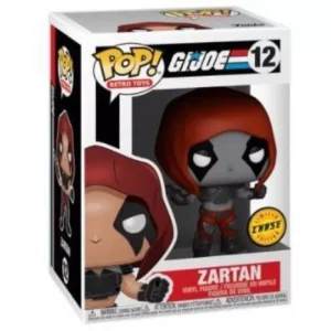 Buy Funko Pop! #12 Zartan (Chase)
