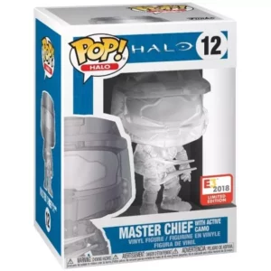 Buy Funko Pop! #12 Master Chief with Active Camo