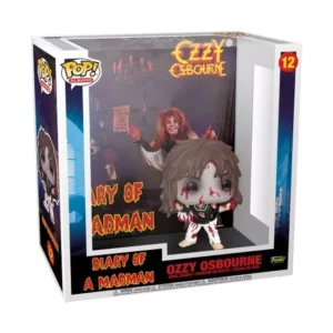 Buy Funko Pop! #12 Ozzy Osbourne : Diary of a Madman