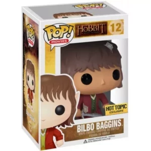 Buy Funko Pop! #12 Bilbo Baggins with Spider Webs