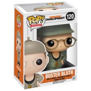 Buy Funko Pop! #120 Buster Bluth (Good Grief)