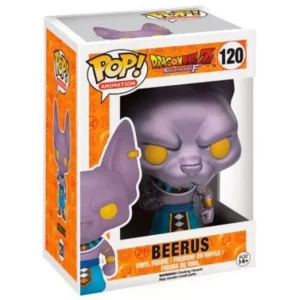 Buy Funko Pop! #120 Beerus (Metallic)