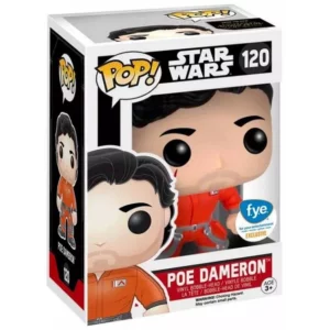Buy Funko Pop! #120 Poe Dameron in Jumpsuit