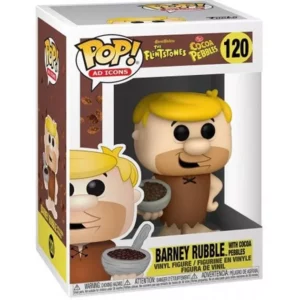 Buy Funko Pop! #120 Barney Rubble with Cocoa Pebbles