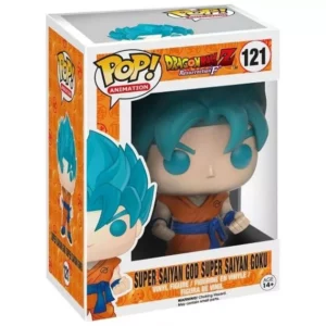 Buy Funko Pop! #121 Super Saiyan God Super Saiyan Goku