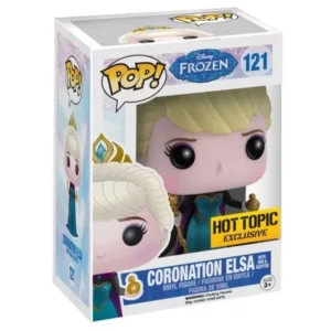 Buy Funko Pop! #121 Elsa Coronation with Orb & Specter
