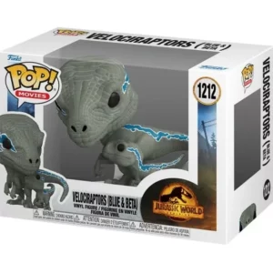 Buy Funko Pop! #1212 Velociraptors (Blue & Beta)