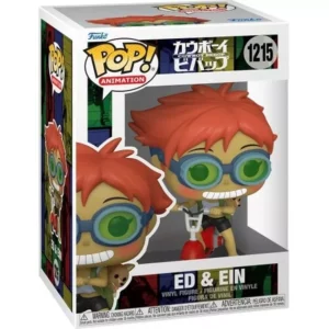 Buy Funko Pop! #1215 Ed & Ein on Scooter