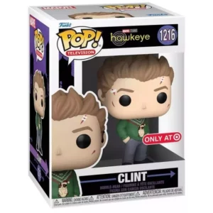 Buy Funko Pop! #1216 Clint injured