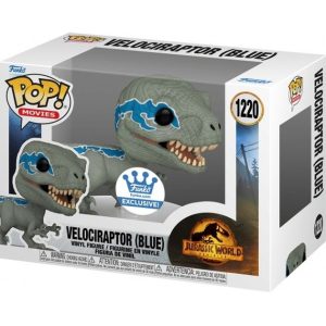 Buy Funko Pop! #1220 Velociraptor (Blue) (Alt)