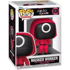 Buy Funko Pop! #1226 Red Soldier with Circle Mask