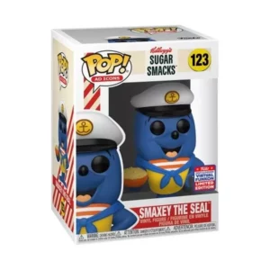 Buy Funko Pop! #123 Smaxey the Seal (Kellog's)