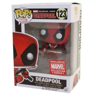 Buy Funko Pop! #123 Deadpool
