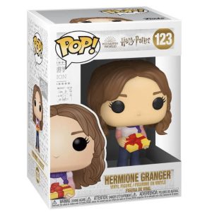 Buy Funko Pop! #123 Hermione Granger (Holiday)