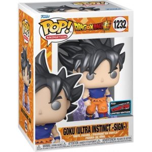 Buy Funko Pop! #1232 Goku (Ultra Instinct -Sign-)