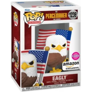 Buy Funko Pop! #1236 Eagly (Flocked)