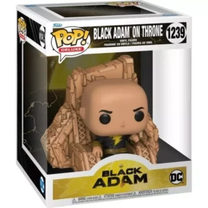 Buy Funko Pop! #1239 Black Adam on Throne
