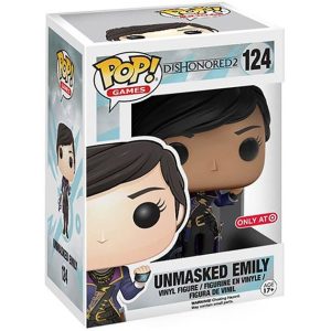 Buy Funko Pop! #124 Emily Unmasked