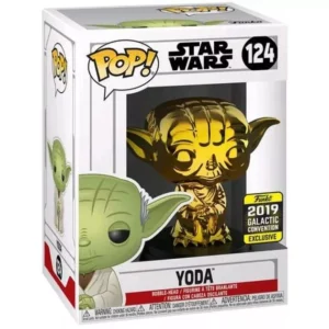 Buy Funko Pop! #124 Yoda (Gold)