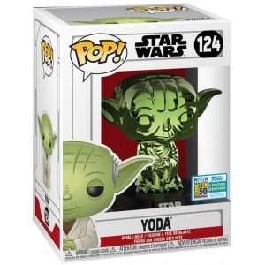 Buy Funko Pop! #124 Yoda (Green)