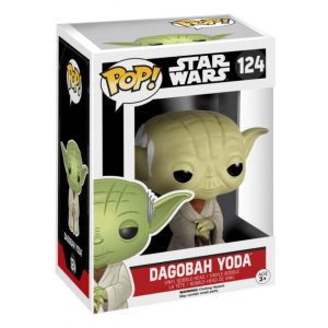 Buy Funko Pop! #124 Yoda on Dagobah