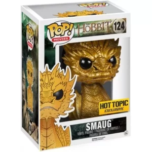 Buy Funko Pop! #124 Smaug (Gold) (Supersized)